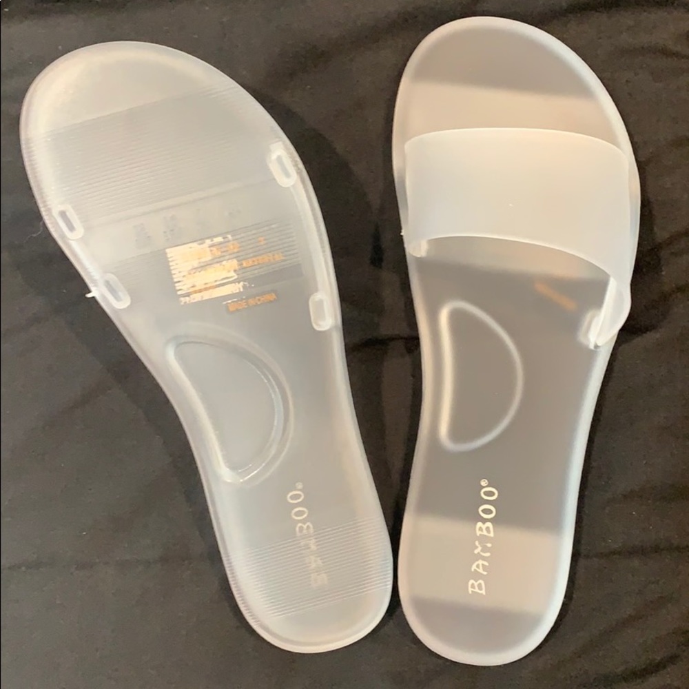 Bamboo clear slides